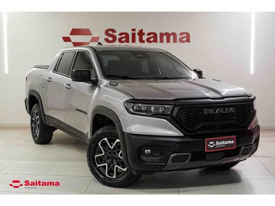 RAM RAMPAGE 2.0 HURRICANE 4 TURBO GASOLINA REBEL 4X4 AUTOMÁTICO RAM RAMPAGE 2.0 HURRICANE 4 TURBO GASOLINA REBEL 4X4 AUTOMÁTICO